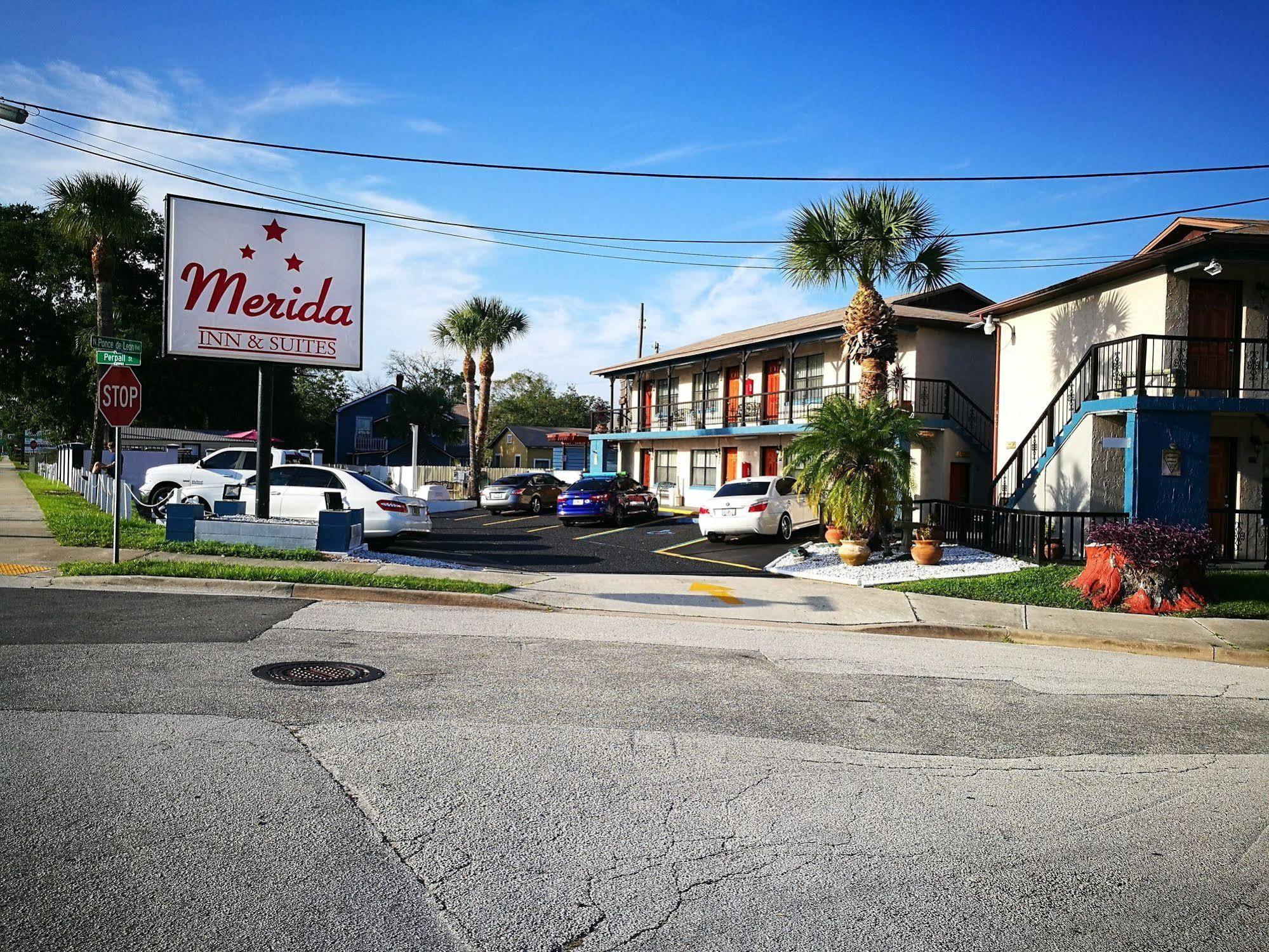 Merida Inn & Suites St. Augustine Zewnętrze zdjęcie